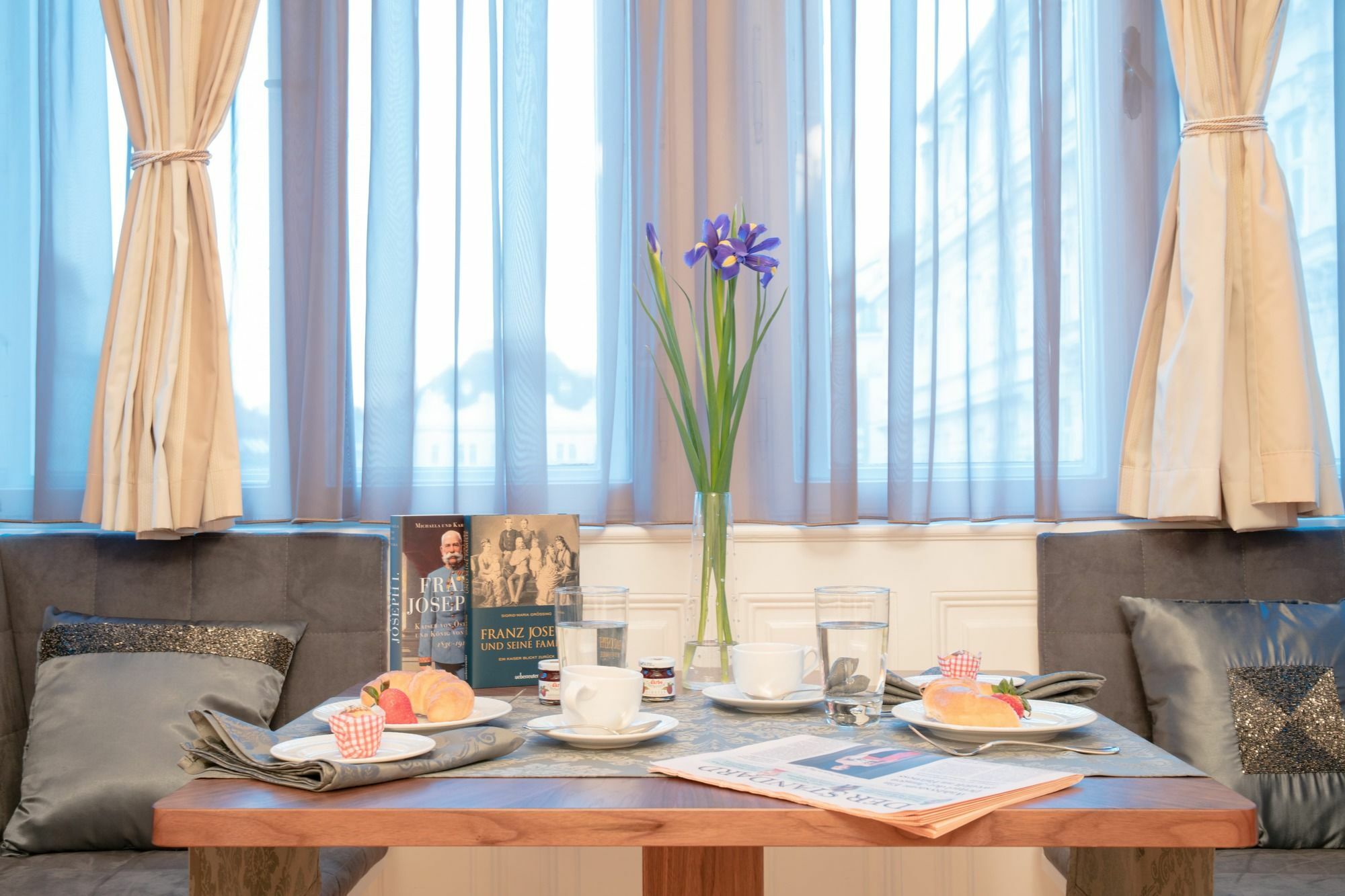 Imperium Residence - Experience The Most Luxurious Apartment In Vienna Center Екстер'єр фото