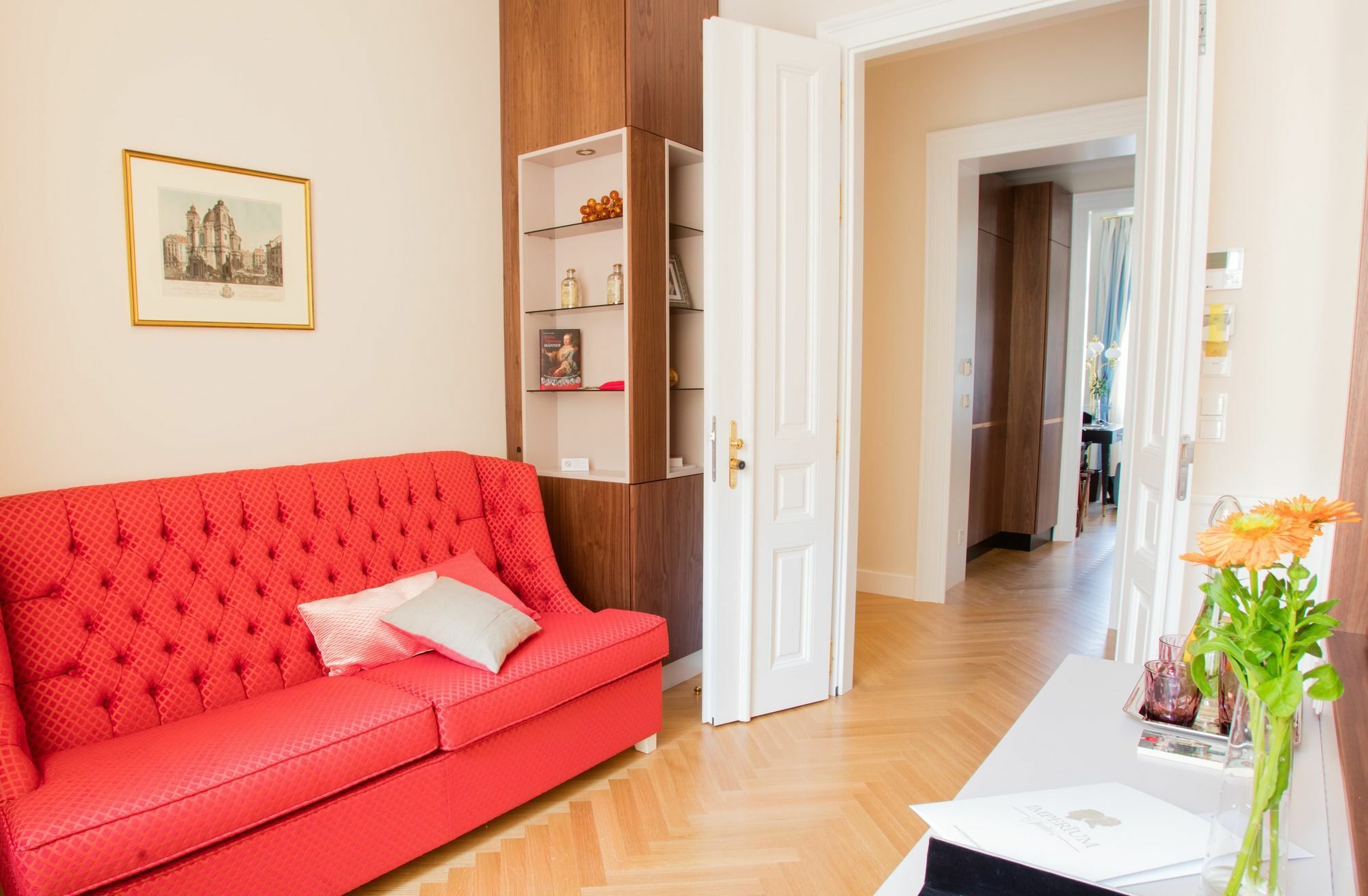 Imperium Residence - Experience The Most Luxurious Apartment In Vienna Center Екстер'єр фото