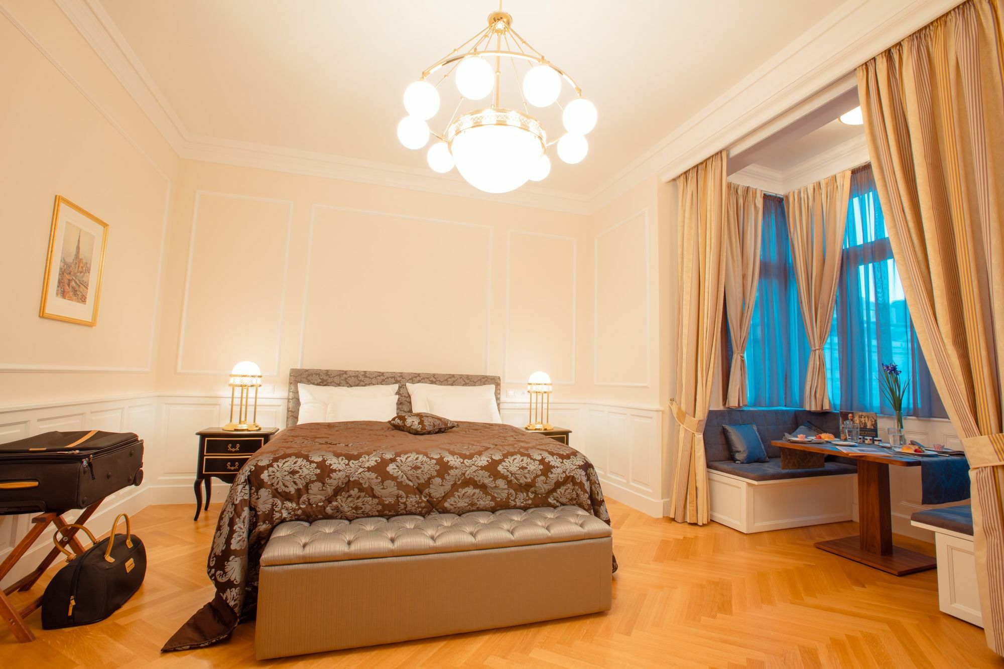 Imperium Residence - Experience The Most Luxurious Apartment In Vienna Center Екстер'єр фото